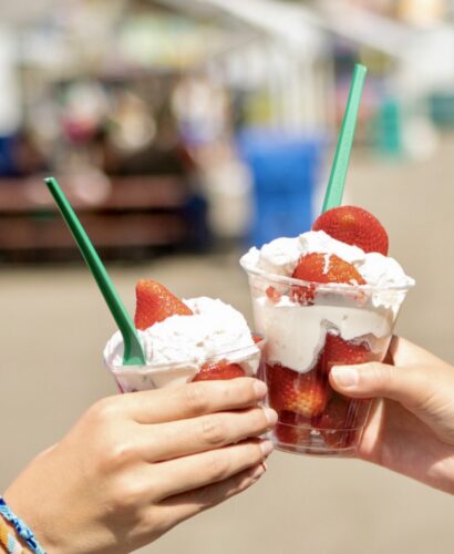 Strawberries N Cream