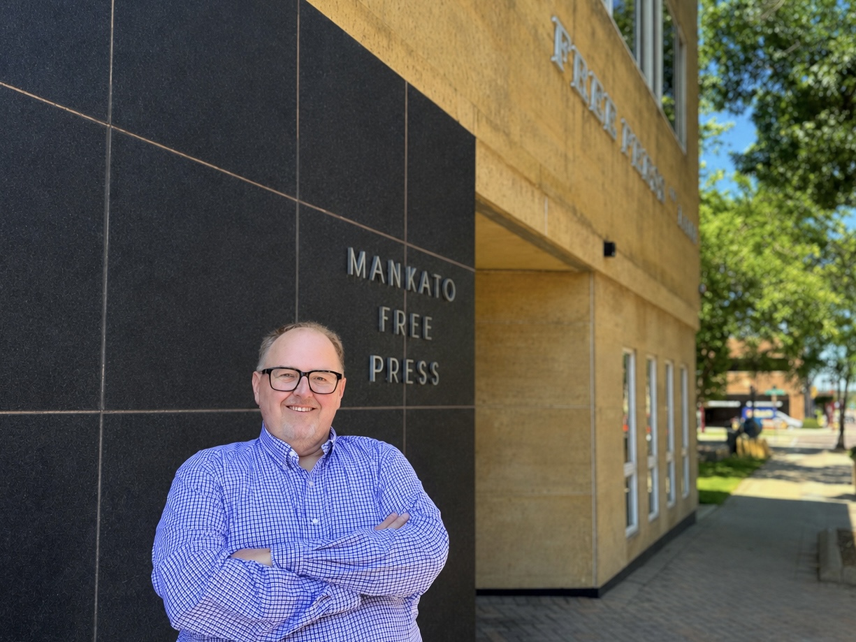 Todd Benz: Writing the Next Chapter for The Free Press