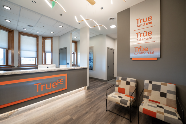 True Real Estate New Mankato Offices in Train Depot Building