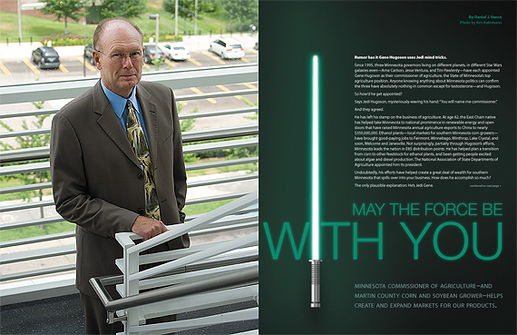 May The Force Be With You