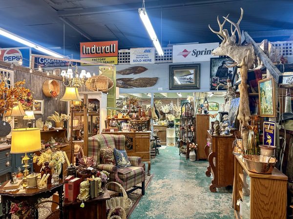 Inside the Highway 22 Pond Road Market location.