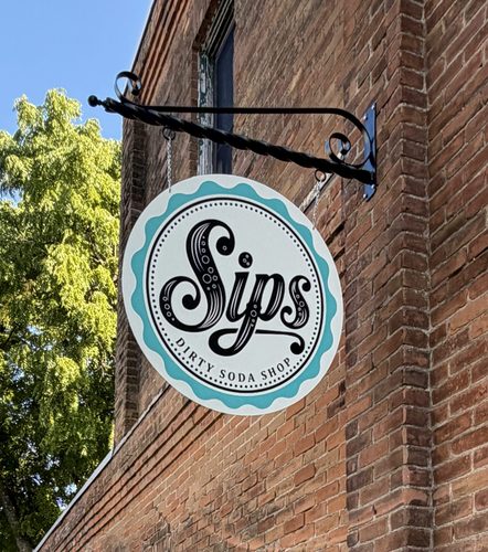 Sips dirty soda shop in St. Peter MN